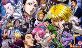 全职猎人漫画,猎人的世界，梦想与挑战的交织