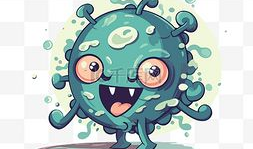 细菌漫画,微观世界的奇幻旅程